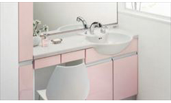 洗面所の設置例