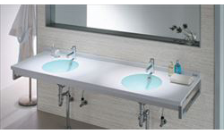 洗面所の設置例