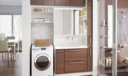 洗面所の設置例