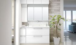 洗面所の設置例