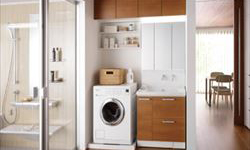 洗面所の設置例