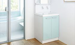 洗面所の設置例