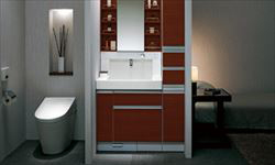 洗面所の設置例