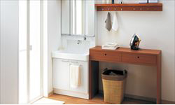 洗面所の設置例