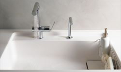 システムキッチンの設置例