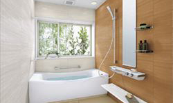 システムバスの設置例