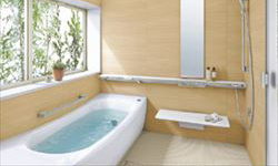 システムバスの設置例