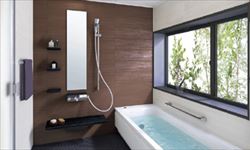 システムバスの設置例