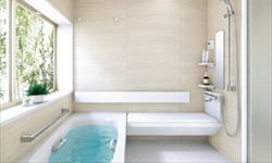 システムバスの設置例